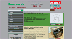 Desktop Screenshot of bazar-jicin.cz